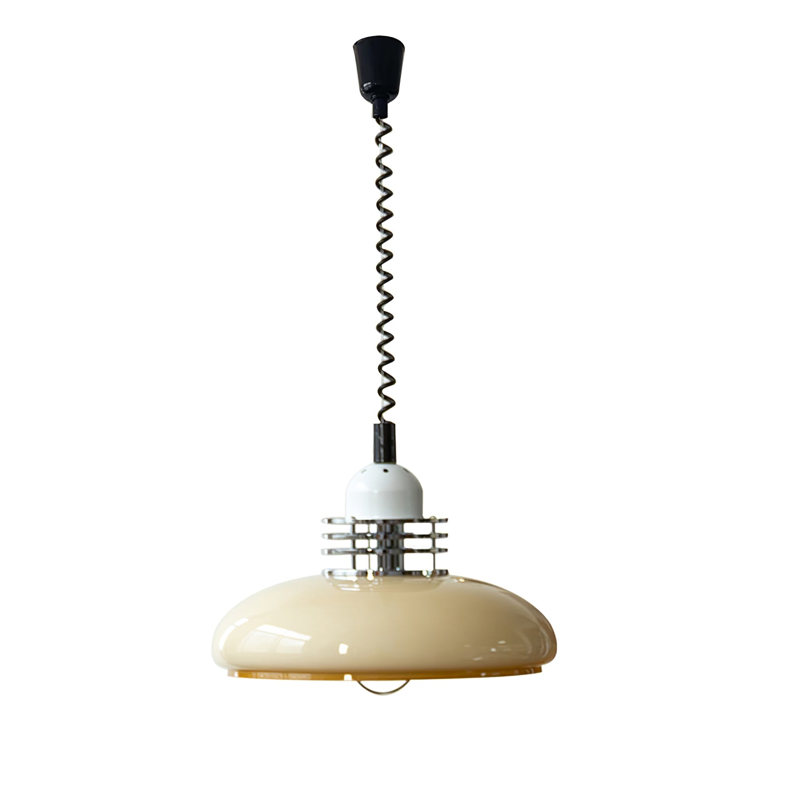 Modern Gradient Glass Droplight Pendant Lamp for Contemporary Interior Home Lighting