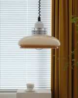 Modern Gradient Glass Droplight Pendant Lamp for Contemporary Interior Home Lighting