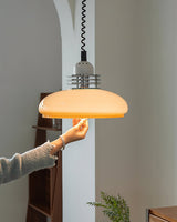 Modern Gradient Glass Droplight Pendant Lamp for Contemporary Interior Home Lighting