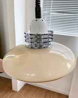 Modern Gradient Glass Droplight Pendant Lamp for Contemporary Interior Home Lighting
