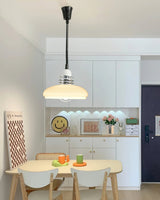 Modern Gradient Glass Droplight Pendant Lamp for Contemporary Interior Home Lighting