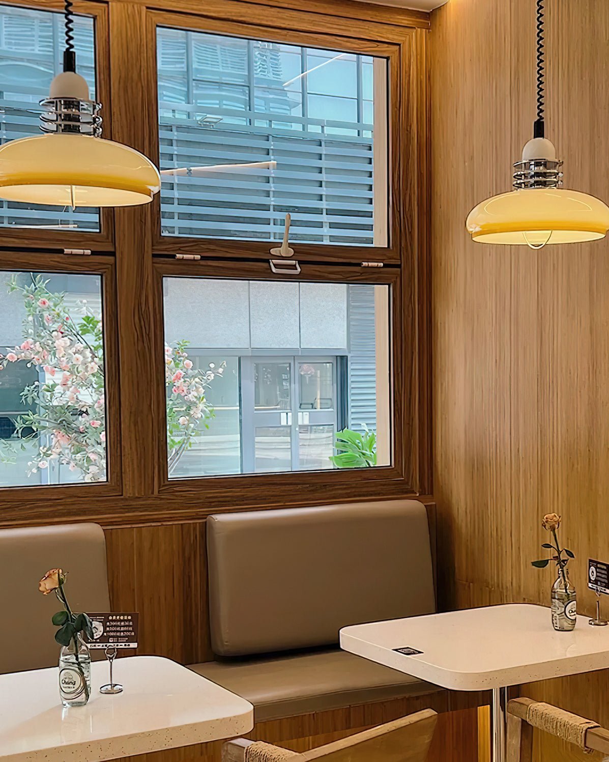 Modern Gradient Glass Droplight Pendant Lamp for Contemporary Interior Home Lighting