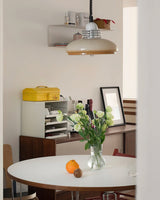 Modern Gradient Glass Droplight Pendant Lamp for Contemporary Interior Home Lighting