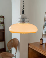 Modern Gradient Glass Droplight Pendant Lamp for Contemporary Interior Home Lighting