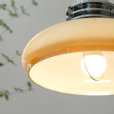 Modern Gradient Glass Droplight Pendant Lamp for Contemporary Interior Home Lighting
