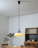 Modern Gradient Glass Droplight Pendant Lamp for Contemporary Interior Home Lighting