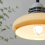 Modern Gradient Glass Droplight Pendant Lamp for Contemporary Interior Home Lighting