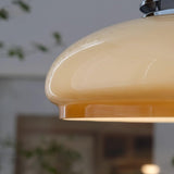Modern Gradient Glass Droplight Pendant Lamp for Contemporary Interior Home Lighting