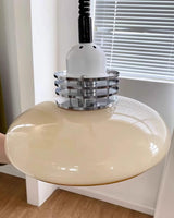 Modern Gradient Glass Droplight Pendant Lamp for Contemporary Interior Home Lighting
