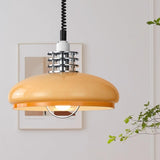 Modern Gradient Glass Droplight Pendant Lamp for Contemporary Interior Home Lighting