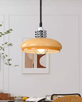 Modern Gradient Glass Droplight Pendant Lamp for Contemporary Interior Home Lighting