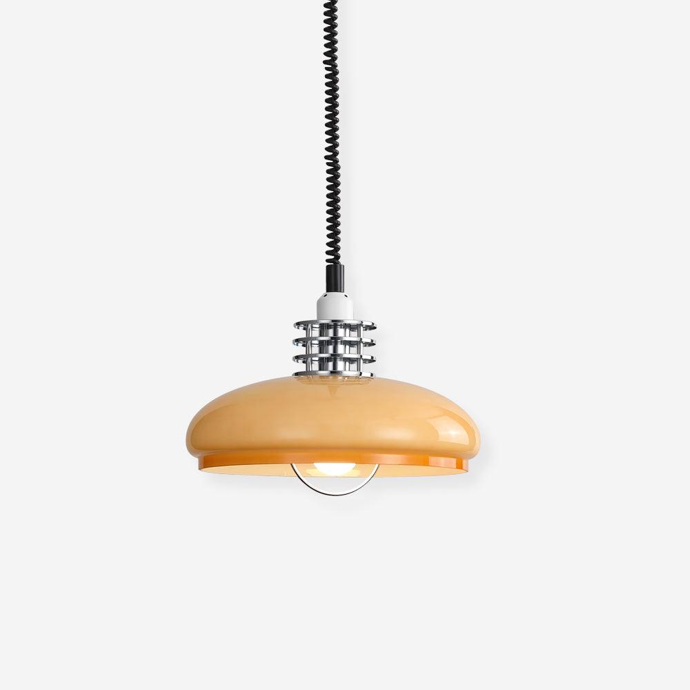 Modern Gradient Glass Droplight Pendant Lamp for Contemporary Interior Home Lighting