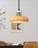 Modern Gradient Glass Droplight Pendant Lamp for Contemporary Interior Home Lighting