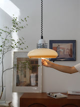 Modern Gradient Glass Droplight Pendant Lamp for Contemporary Interior Home Lighting