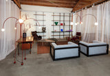 Modern Gran Finale Glass Globe Chandelier Multi Head Suspension Lighting