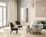 Modern Gran Finale Glass Globe Chandelier Multi Head Suspension Lighting