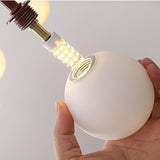 Modern Gran Finale Glass Globe Chandelier Multi Head Suspension Lighting