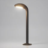 Modern Grass Inspired Outdoor Pathway Light Black Aluminum LED Garden Landscape Lighting