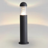 Modern Gray Aluminum Outdoor Landscape Path Lamp Waterproof Villa Garden Decorative Light