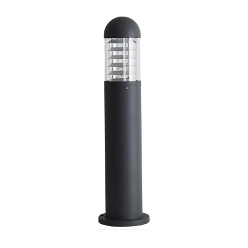 Modern Gray Aluminum Outdoor Landscape Path Lamp Waterproof Villa Garden Decorative Light