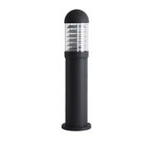 Modern Gray Aluminum Outdoor Landscape Path Lamp Waterproof Villa Garden Decorative Light