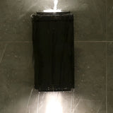 Modern Grey Aluminum LED Up and Down Beam Wall Light Outdoor Waterproof Sconce
