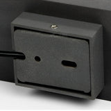 Modern Grey Aluminum LED Up and Down Beam Wall Light Outdoor Waterproof Sconce