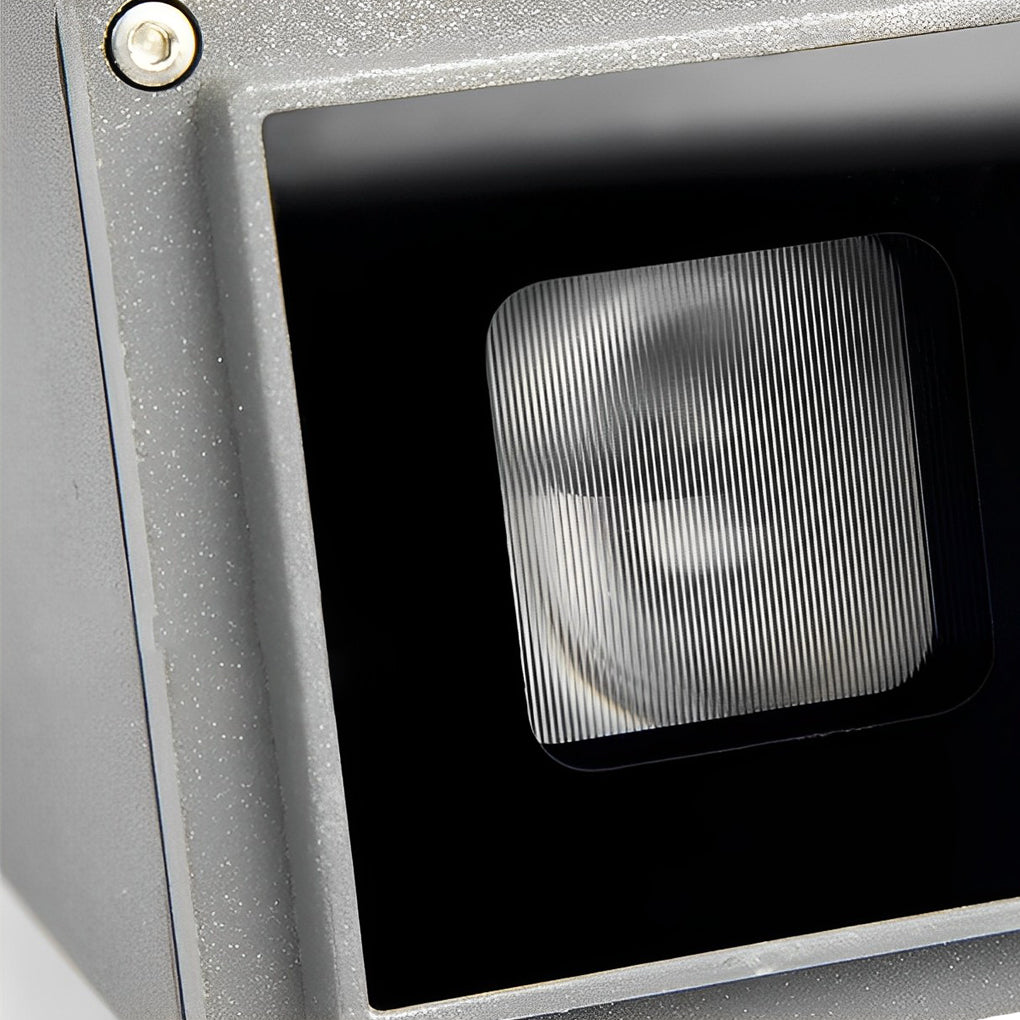 Modern Grey Aluminum LED Up and Down Beam Wall Light Outdoor Waterproof Sconce