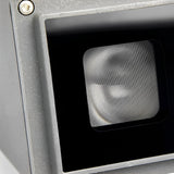 Modern Grey Aluminum LED Up and Down Beam Wall Light Outdoor Waterproof Sconce