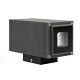 Modern Grey Aluminum LED Up and Down Beam Wall Light Outdoor Waterproof Sconce