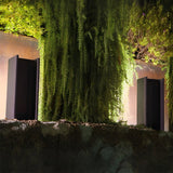 Modern H Shape Stainless Steel Outdoor Path Light Waterproof LED Garden Landscape Bollard Lamp