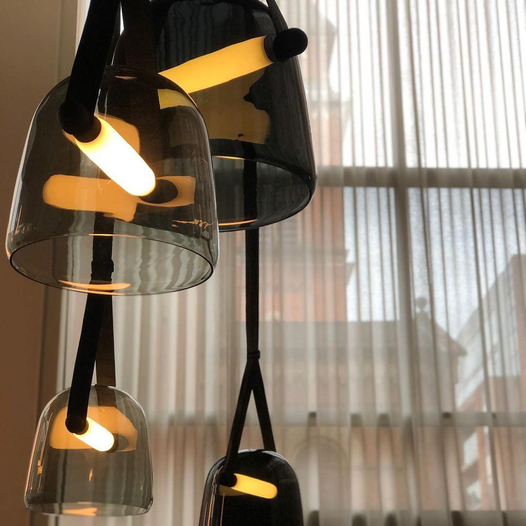 modern-handblown-glass-led-pendant-light-with-tubular-integrated-light-source