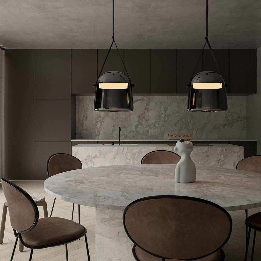 modern-handblown-glass-led-pendant-light-with-tubular-integrated-light-source