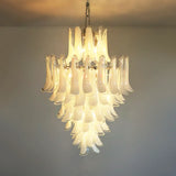modern-handcrafted-white-and-caramel-murano-glass-petal-chandelier-lighting-for-luxury-spaces