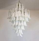 modern-handcrafted-white-and-caramel-murano-glass-petal-chandelier-lighting-for-luxury-spaces
