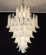 modern-handcrafted-white-and-caramel-murano-glass-petal-chandelier-lighting-for-luxury-spaces