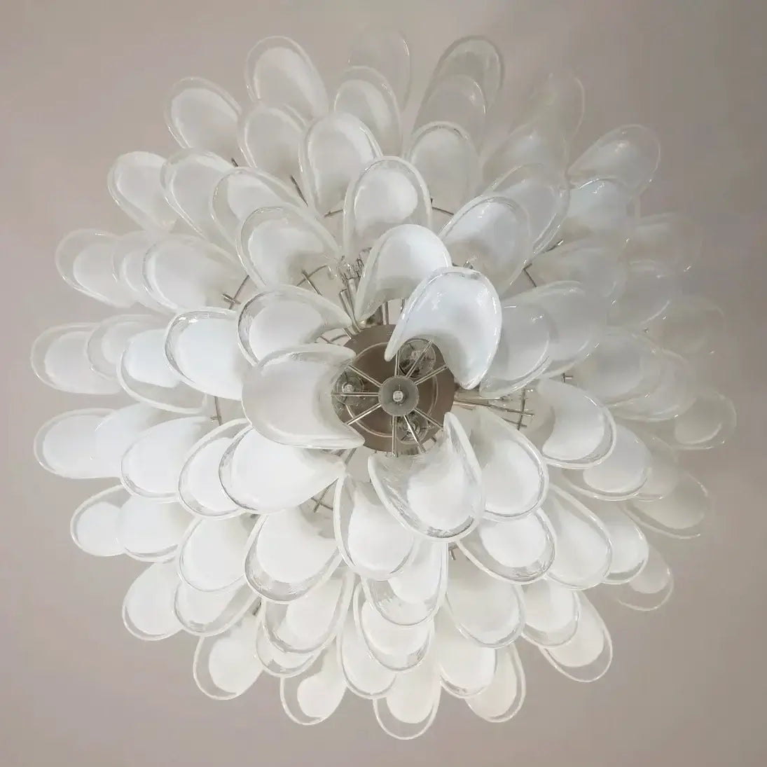 modern-handcrafted-white-and-caramel-murano-glass-petal-chandelier-lighting-for-luxury-spaces