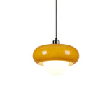 Modern Harvey Glass Globe Pendant Light with Chrome Finish and Plexiglass Shade