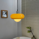 Modern Harvey Glass Globe Pendant Light with Chrome Finish and Plexiglass Shade