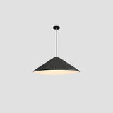 Modern Hat Resin Pendant Light Pleated Design Ceiling Lamp Macaron Colors for Indoor Lighting
