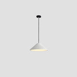 Modern Hat Resin Pendant Light Pleated Design Ceiling Lamp Macaron Colors for Indoor Lighting