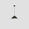 Modern Hat Resin Pendant Light Pleated Design Ceiling Lamp Macaron Colors for Indoor Lighting