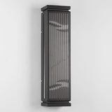 Modern Hollow Design Outdoor Wall Sconce IP54 Waterproof Marble Porch Light for Villa Gate