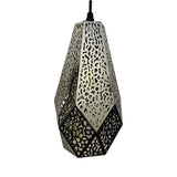Modern Hollow Stainless Steel Gourd Pendant Light Electroplated Postmodern Chandelier for Dining Room