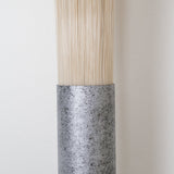 Modern Horsehair Tassel Wall Lamp with G9 LED Sconce and Elegant Glass Shade