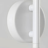 Modern Hoxton Swing Arm Wall Sconce with Conical Shade and Adjustable Iron Lamp Arm