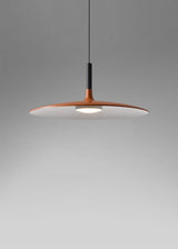 Modern Industrial Aluminum Pendant Light with Focused LED Illumination for Indoor Spaces