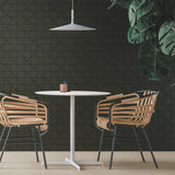 Modern Industrial Aluminum Pendant Light with Focused LED Illumination for Indoor Spaces
