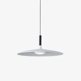 Modern Industrial Aluminum Pendant Light with Focused LED Illumination for Indoor Spaces