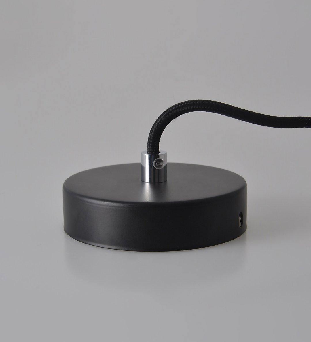 Modern Industrial Aluminum Pendant Light with Focused LED Illumination for Indoor Spaces